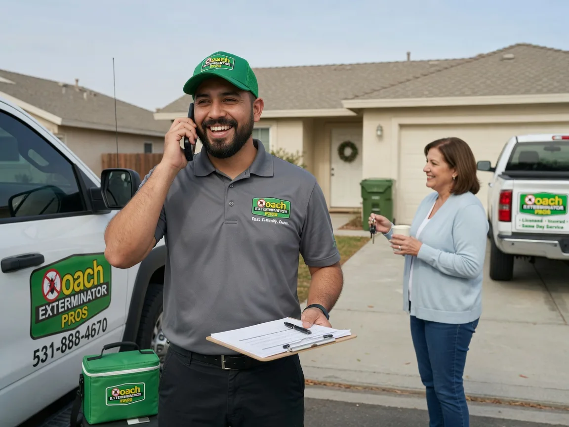 Pest Control Roach Exterminator Kelleys Island, OH FAQs