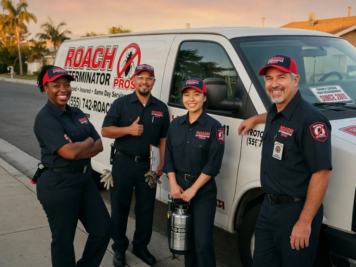 Pest Control Roach Exterminator company in Kelleys Island, OH